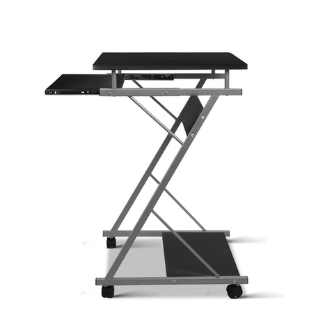 Image of Portable Metal Table Laptop Trolley Desk - Buy Online Now At Active Offices