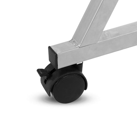 Image of Portable Metal Table Laptop Trolley Desk - Buy Online Now At Active Offices