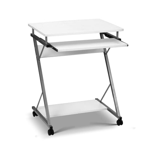 Image of Portable Metal Laptop Trolley Desk - Buy Online Now At Active Offices