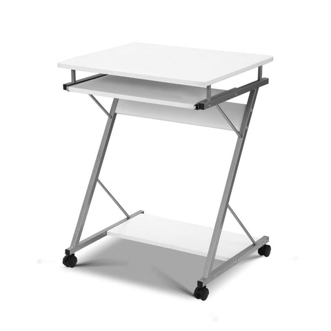 Image of Portable Metal Laptop Trolley Desk - Buy Online Now At Active Offices
