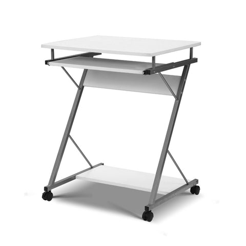 Image of Portable Metal Laptop Trolley Desk - Buy Online Now At Active Offices