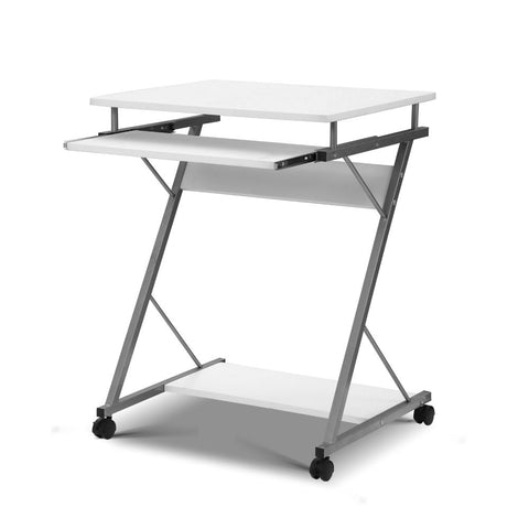 Image of Portable Metal Laptop Trolley Desk - Buy Online Now At Active Offices