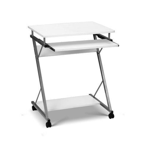 Image of Portable Metal Laptop Trolley Desk - Buy Online Now At Active Offices