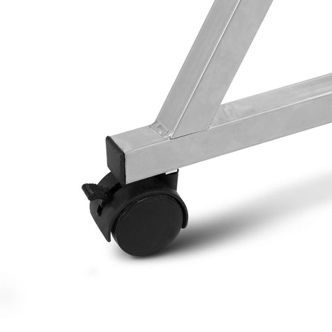 Image of Portable Metal Laptop Trolley Desk - Buy Online Now At Active Offices