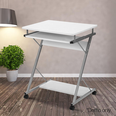 Image of Portable Metal Laptop Trolley Desk - Buy Online Now At Active Offices