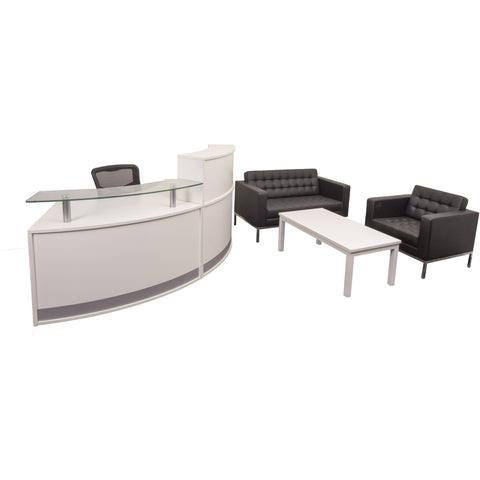 Image of Venus Single Seater Reception Lounge - Buy Online Now At Active Offices