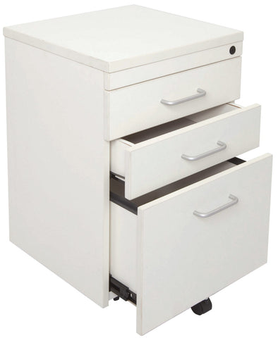 Image of Rapidline Mobile 2 Drawer & 1 File Drawer Pedestal - Buy Online Now At Active Offices