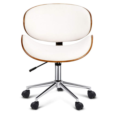 Image of Walnut Modern Executive Office Desk Chair - Buy Online Now At Active Offices