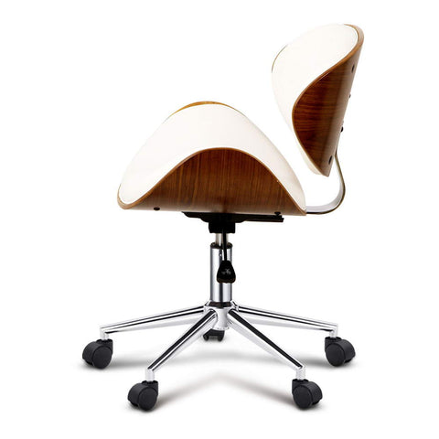 Image of Walnut Modern Executive Office Desk Chair - Buy Online Now At Active Offices