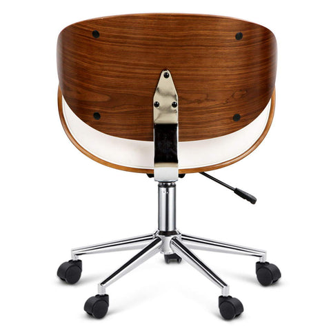 Image of Walnut Modern Executive Office Desk Chair - Buy Online Now At Active Offices