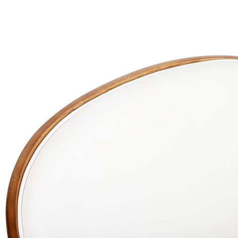 Image of Walnut Modern Executive Office Desk Chair - Buy Online Now At Active Offices