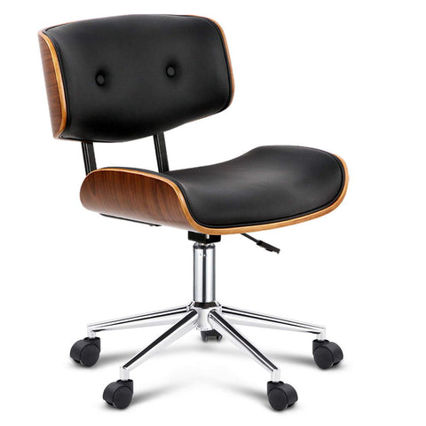 Image of Modern Executive Walnut Office Desk Chair - Buy Online Now At Active Offices