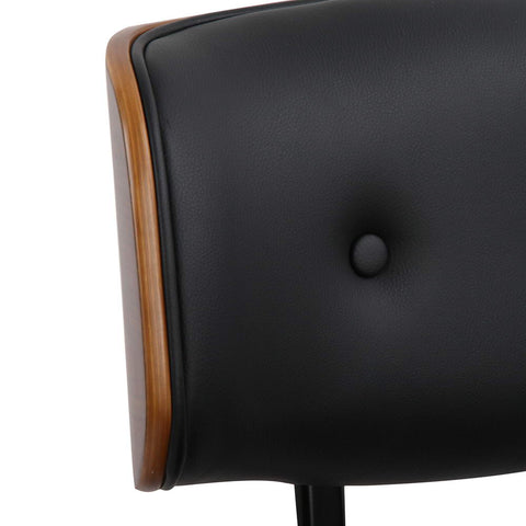 Image of Modern Executive Walnut Office Desk Chair - Buy Online Now At Active Offices