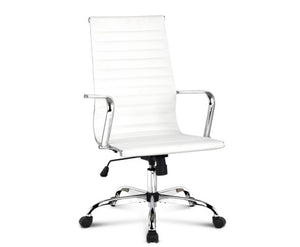 Eames Replica Office Chair Computer Seating Mid High Back White or Black - Buy Online Now At Active Offices