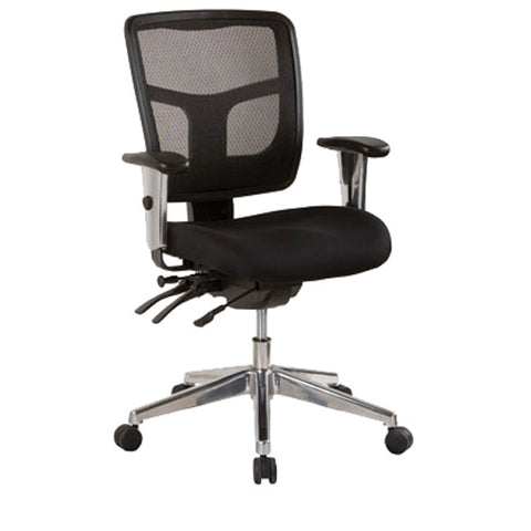 Image of Ergonomic Mesh Oyster Multi Shifting Office Chair - Buy Online Now At Active Offices
