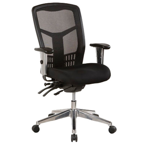 Image of Ergonomic Mesh Oyster Multi Shifting Office Chair - Buy Online Now At Active Offices