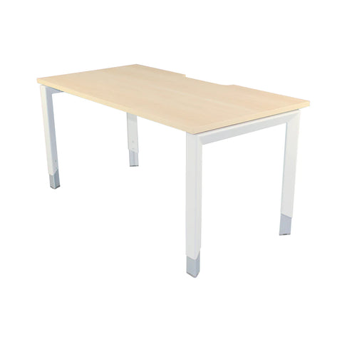 Image of Oblique Single Desk Work Station For Your Office