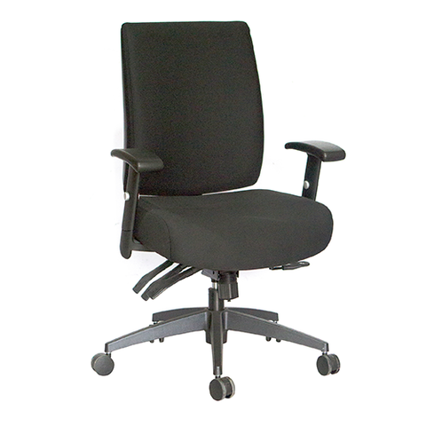 Image of Ergonomic AFDRI 6 Piazza Office Chair - Buy Online Now At Active Offices