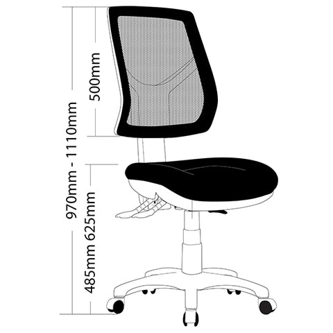 Image of Ergonomic Mesh Rio Task Chair For Your Office - Buy Online Now At Active Offices