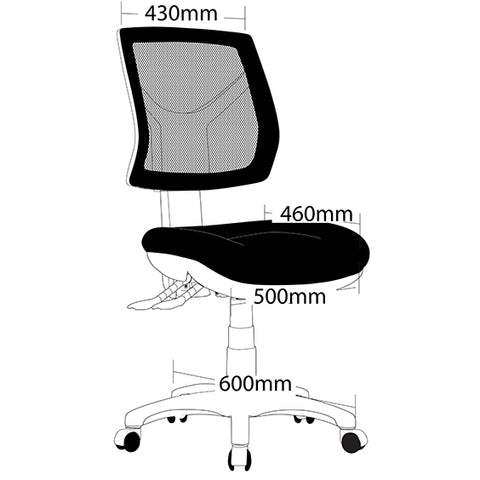 Image of Ergonomic Mesh Rio Task Chair For Your Office - Buy Online Now At Active Offices