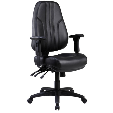 Image of Ergonomic Rover Heavy Duty Multi Shifting Office Chair 140kg Weight Limit - Buy Online Now At Active Offices