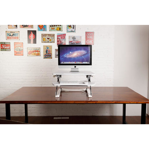Image of Rapid Riser Adjustable Standing Desk Workstation - Buy Online Now At Active Offices