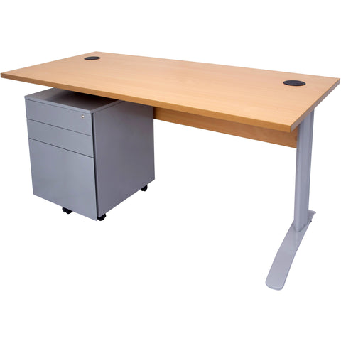 Image of Rapid Span Office Desk - Buy Online Now At Active Offices