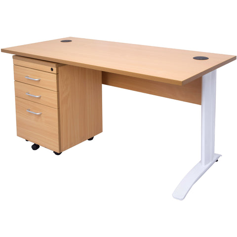 Image of Rapid Span Office Desk - Buy Online Now At Active Offices