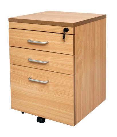 Image of Rapidline Mobile 2 Drawer & 1 File Drawer Pedestal - Buy Online Now At Active Offices