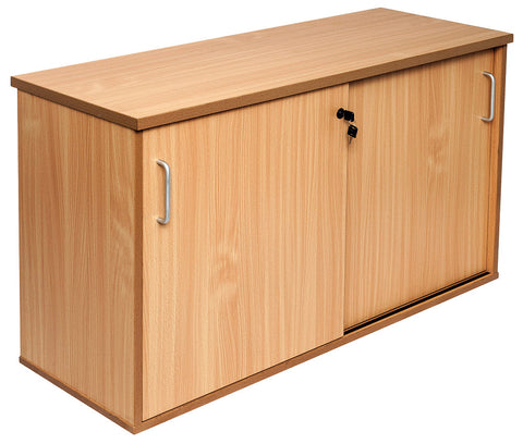 Image of Rapidline Credenza Sliding Door Storage Shelf File
