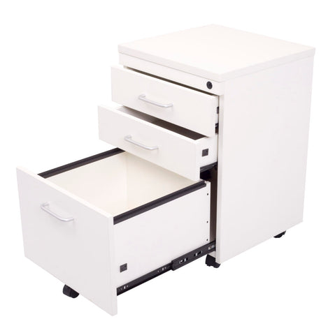Image of Rapidline Mobile 2 Drawer & 1 File Drawer Pedestal - Buy Online Now At Active Offices