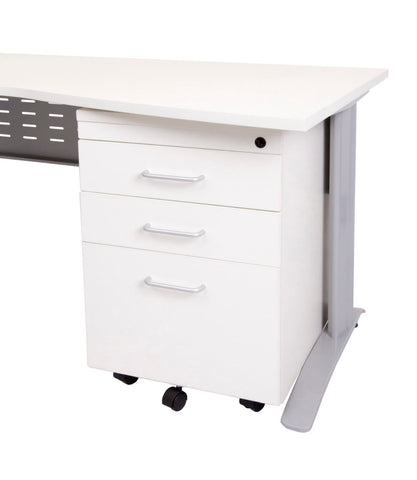 Image of Rapidline Mobile 2 Drawer & 1 File Drawer Pedestal - Buy Online Now At Active Offices