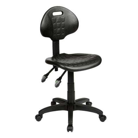 Image of Ergonomic Industrial Lab or School Drafting Stools With Back - Buy Online Now At Active Offices