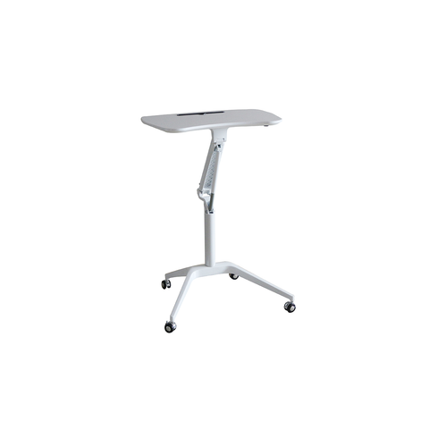 Image of Height Adjustable Portable Laptop Trolley Desk - Buy Online Now At Active Offices