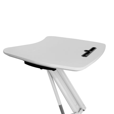 Image of Height Adjustable Portable Laptop Trolley Desk - Buy Online Now At Active Offices