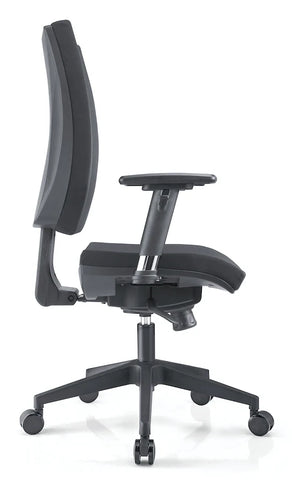 Image of Cleveland Mid Back Ergonomic Office Desk Chair