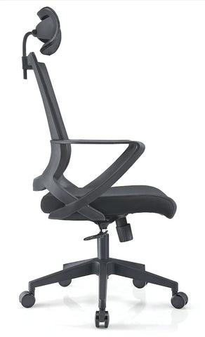 Image of Clinton Mesh High Back Ergonomic Office Chair