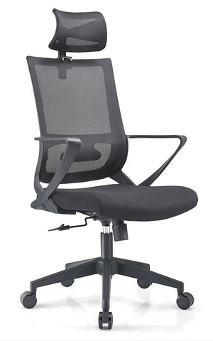 Image of Clinton Mesh High Back Ergonomic Office Chair