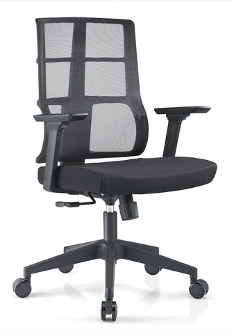Image of Jefferson Mid Back Mesh Ergonomic Office Chair
