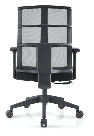 Image of Jefferson Mid Back Mesh Ergonomic Office Chair