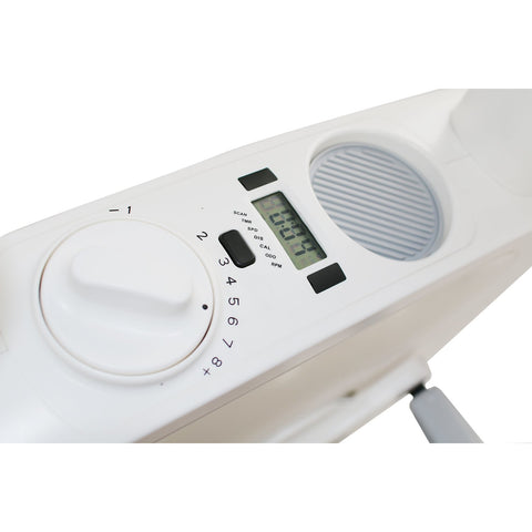 Image of Fitness Office Spin Desk Bike with Laptop Tray - Buy Online Now At Active Offices