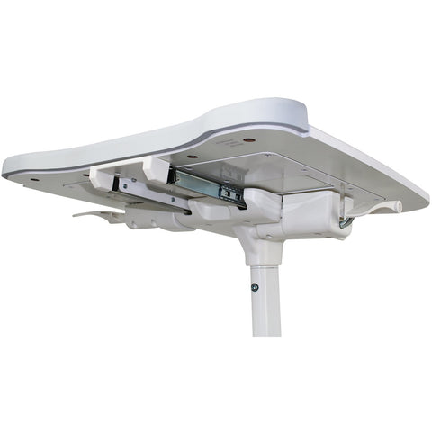 Image of Fitness Office Spin Desk Bike with Laptop Tray - Buy Online Now At Active Offices