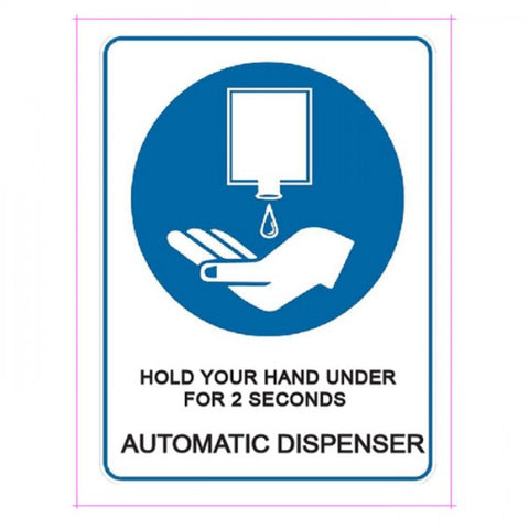 Image of Freestanding Automatic No-Touch Hand Sanitiser Stand
