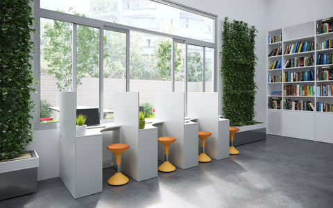 Image of ISO Study Nook Social Distancing Desks