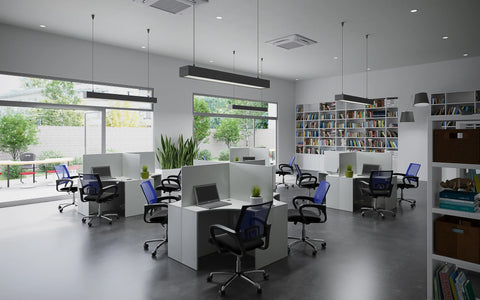 Image of ISO Study Nook Social Distancing Desks