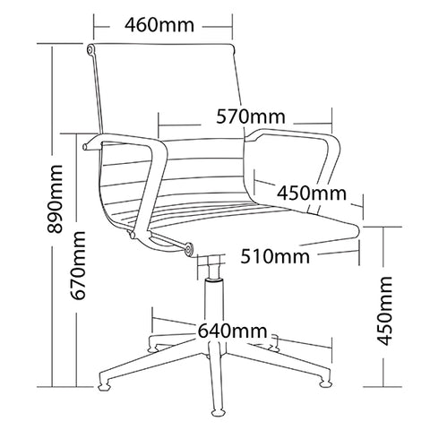 Image of Classy Swing Boardroom Office Chair - Buy Online Now At Active Offices