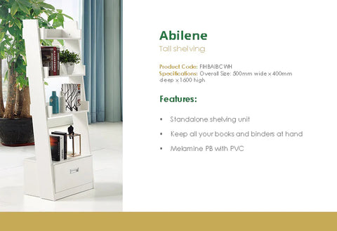Image of Abilene Shelving Unit For Office