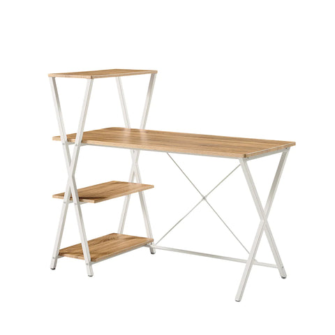 Image of Modern Texarkana Home Office Storage Computer Desk