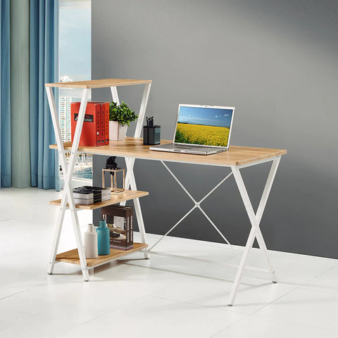 Image of Modern Texarkana Home Office Storage Computer Desk