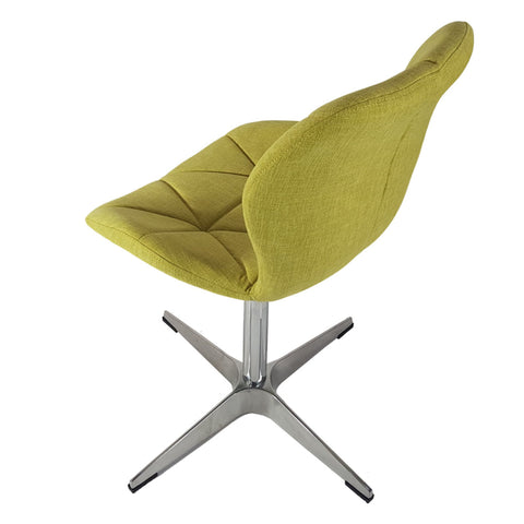 Image of Lime Green Tempo Ergonomic Client Visitor Office Chair